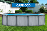 Cape Cod Above Ground Swimming Pool Kit