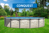 Conquest above ground swimming pool kit